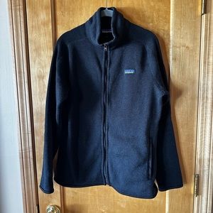 Black Patagonia Better Sweater Women’s size Large